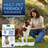 Brooklyn Pet Gear 22"x22" 50 Count Training Pads for Dogs & Puppies, Super Absorbent, Leak-Proof Protection