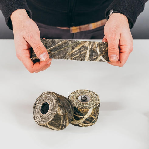 GEAR AID Camo Form Self-Cling Camouflage Wrap, 2” x 144” Roll