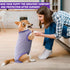 Dog Surgery Recovery Suit, Spay Neuter Onesie for Male Female Dogs, Cone Alternative, Purple, Medium