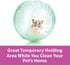 13" Chinchillas Kaytee Clear Run-About Exercise Ball For Pet Rats