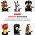 Goat Driver Headcover by Daphne's Headcovers | Premium Funny Golf Club Covers for Men and Women