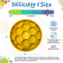 SodaPup Honeycomb Enrichment Bowl, Durable Slow Feeder Made in USA for Healthy Digestion & Mental Stimulation