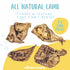 Hotspot Pets Premium Lamb Lung Dog Treats - 1lb Big Bag, All-Natural, High Protein, Made in USA