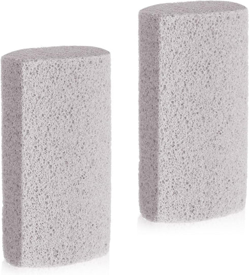 2 Pieces Pet Hair Remover Pumice Stone Tool for Cat Hair Removal, Dog Fur Removal Tool for Car Couch Furniture