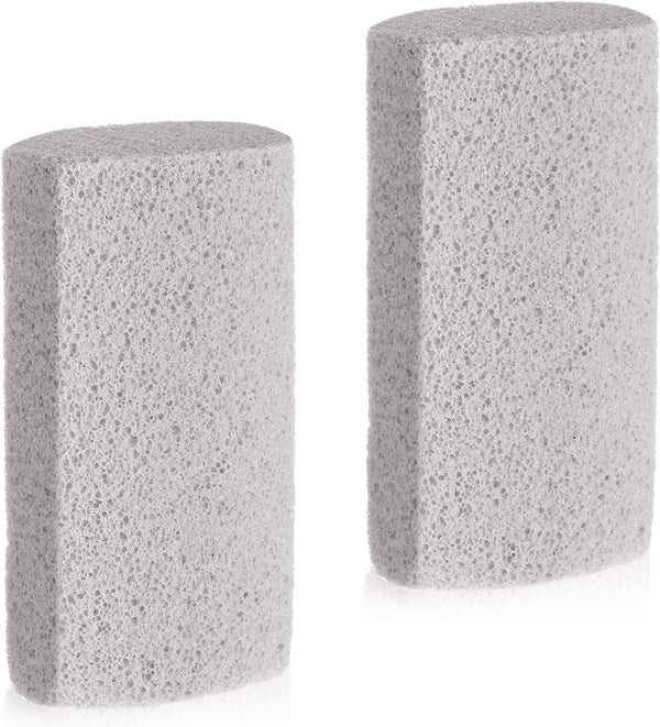 2 Pieces Pet Hair Remover Pumice Stone Tool for Cat Hair Removal, Dog Fur Removal Tool for Car Couch Furniture