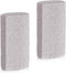 2 Pieces Pet Hair Remover Pumice Stone Tool for Cat Hair Removal, Dog Fur Removal Tool for Car Couch Furniture