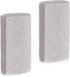 2 Pieces Pet Hair Remover Pumice Stone Tool for Cat Hair Removal, Dog Fur Removal Tool for Car Couch Furniture