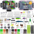 Goture 450 Pcs Fishing Lures Accessories Kit with Tackle Box, Hooks, Minnow, Crankbait, Frog, Popper, Lure