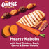 Oinkies Meathouse'n'Veg Hearty Kabobs, 18 Count, Dog Treats with Real Chicken, Duck, Carrots, Sweet Potato