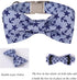 Lionet Paws Dog Collar with Bowtie, Adjustable Comfortable Summer Collar for Small to Large Dogs