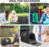 15lbs JUNGYOUN Premium Cat Carrier - Pet Carrier for Cat & Small Dogs up to - Airline Approved Travel Dog Carrier