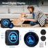 Yoiilifee (2026 1000 IP65 60 (2 Dog Door Bell Self-Illuminating Enhanced Touch) for Potty Training, Wireless Dog