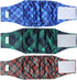 wegreeco Washable Male Dog Belly Band (Stylish Pattern) - Dog Diapers Male