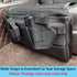 Oisinlas Concealed Tactical Seat Cover Gun Holster with Zipper Pocket for Concealed Carry Pistol Handgun