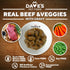 13.2 oz (12 Pack) Dave's Pet Food Stewlicious Grain Free Wet Dog Food (Beef & Vegetable in Gravy), Made in USA