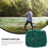 14-Part 2.1m OSALADI Portable Fishing Trap Cage Net Mesh Bait Crab Shrimp Catcher Suitable for Freshwater and Saltwater