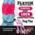 Chelsy's Toys Interactive Tug Toy for Dogs and Puppies, Mental Stimulation Toy, Slow-Play, Brain Exercise for Puppies