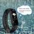 Fitness Tracker Watch with 7-Day Battery Life, Pedometer, Blood Oxygen, Heart Rate, Sleep Monitoring, Waterproof