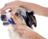Duke's Pet Products Set: 8 1/2" Two-Piece Dog Toothbrush Double Sided Canine Dental Hygiene Brushes with Long Handles