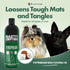 8 16 oz Nasty Critter! by Girl With The Dogs - Made in USA - Everyday Deep Cleaning Dog Conditioner for Weeks and Up