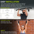 ProsourceFit Pull Up Bar for Home Gym & Multi Use Fitness Exercise