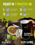 2 1 680 37g 5 ReadyWise Outdoor Pro Adventure Meal - Pork Chile Verde with Beans, Servings, Pouch, Gluten Free