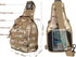 Backpack, Backpack Qcute Tactical Waterproof Military Cross-body Molle Sling Shoulder Chest Bag for Outdoor Every Day