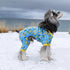 CuteBone Soft & Stretchy Dog Pajamas - Cozy Breathable Jumpsuit for Small Dogs - All-Season Easy-On Pullover Design P06S