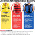 Seachoice General Purpose Life Vest for Water Safety