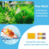 Fish Tank Cleaning Tools, 6 pcs Aquarium Feeder Tools Kit, Algae Scraper for Glass Aquariums