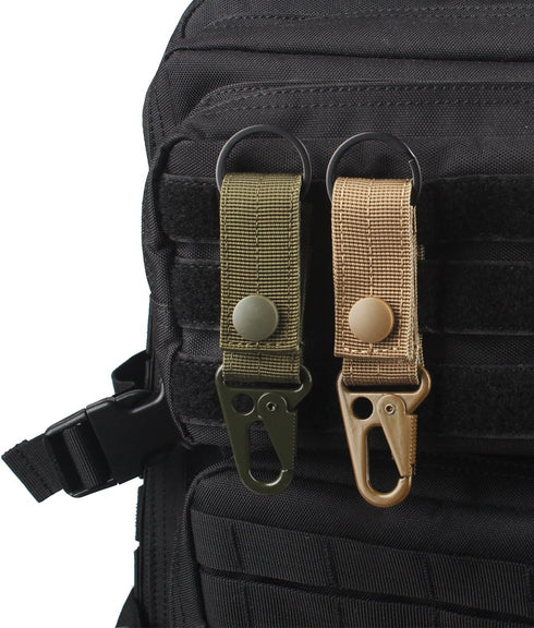 XTACER Tactical Molle Key Ring Gear Key Keeper Keychain