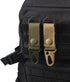 XTACER Tactical Molle Key Ring Gear Key Keeper Keychain