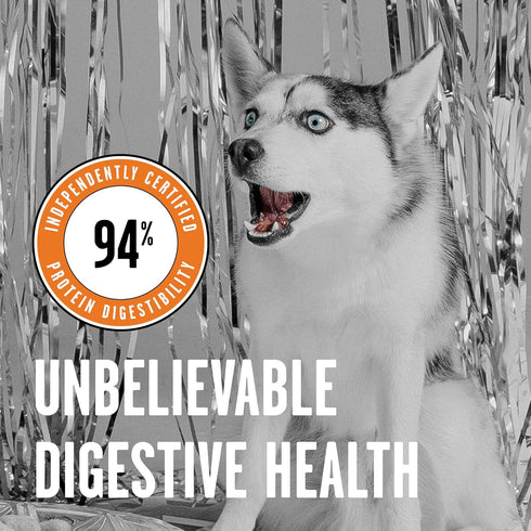 BIXBI Rawbble Freeze Dried Dog Food: Chicken Recipe, 4.5 oz - 98% Meat and Organs, No Fillers
