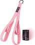 Vulken Tricep Rope Cable Attachment, 28.7 Inch & 22 Inch Two Lengths Built in One Pull Down Rope, Black & Pink