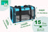 15 Lbs Soft-Sided Pet Carrier for Cats Small Dogs of Medium Blue