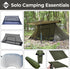 Onewind Emergency Shelter, Lightweight Reusable Rainproof Windproof Tent for Camping, Hiking, Backpacking