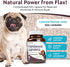 K9 Select Concentrated Flaxseed Lignans for Dogs, 20mg 90 Tablets, Peanut Butter Flavored Chewable