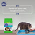 Cat's Pride Premium Lightweight Clumping Litter, 18 Pounds, Multi-Cat, Unscented, Complete Care - Up to 10 Days Odor