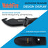 WatchFire Guthook Skinning Knife, Black