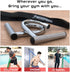 WODFitters Home Gym Handles - Portable Workout Equipment for Resistance Bands, Full Body Kit