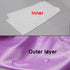 Teamoy 4pcs Washable Female Dog Diapers, Super-Absorbent and Comfortable Reusable Wraps for XS Female Dogs