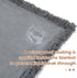 Kritter Planet Love Waterproof Bed Blanket for Couples, Washable Leakproof Blanket Pad for Adult Intimacy