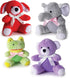 Zanies Itty Bitty Dog Toys, Dinky Dog, 3.5"