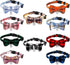 Weewooday 10 Pcs Breakaway Cat Collar with Bow Tie and Bell, Adjustable Cute Plaid Safety Collars for Cats