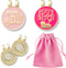 Funny Golf Ball Marker Accessories - 2pcs Golf Ball Markers with Magnetic Hat Clips & Velvet Pouch, Golf Gift