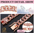 RoseGold Dog Chain Collar, Diamond Cuban Link, 13mm Wide, Metal Necklace, Crystal Jewelry for Small Medium Large Dogs