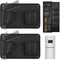 Gun Safe Door Organizer with Strong Adhesive Hook &Loop and Magnet Tape