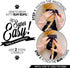 Kitty BumBums (Pack 3) Kitty Bum Bums Reusable Cat Diapers and Stud Pants to Prevent Pee Marking - with Adjustable Tabs