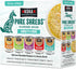 KOHA Pure Shreds Dog Variety Pack, High Protein Wet Dog Food- 5