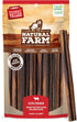 Natural Farm Peanut Butter Flavor Collagen Sticks for Dogs (12 Inch, 12 Pack) - Rawhide Alternative Chews with
